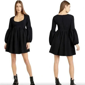 NWT Cinq a Sept Dorina Babydoll Mini Dress size 8